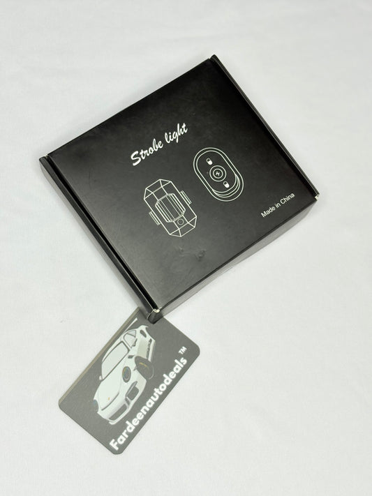 4pcs Universal Strobe lights