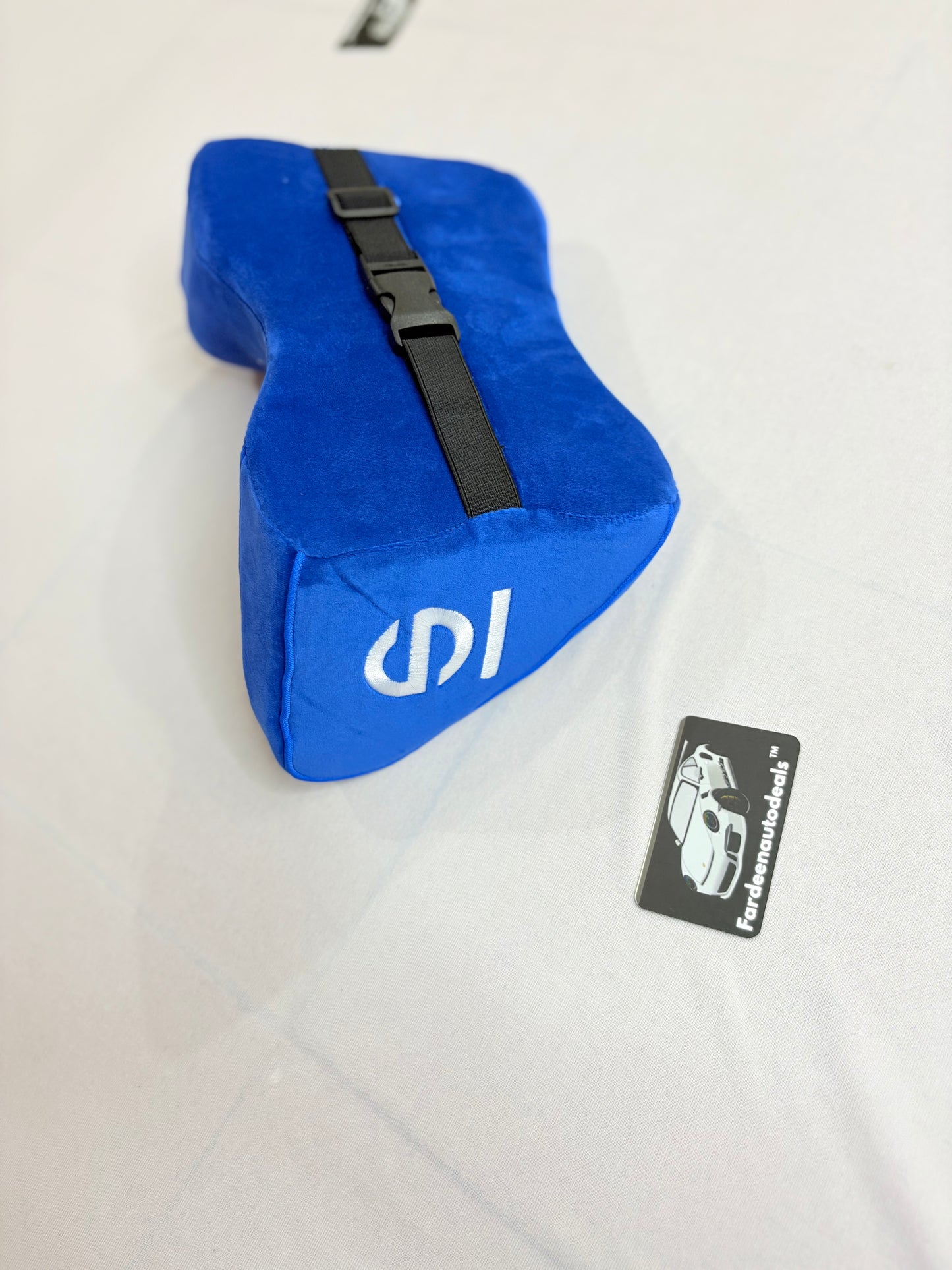 Sparco Memory Foam Neck Rest (Pair)