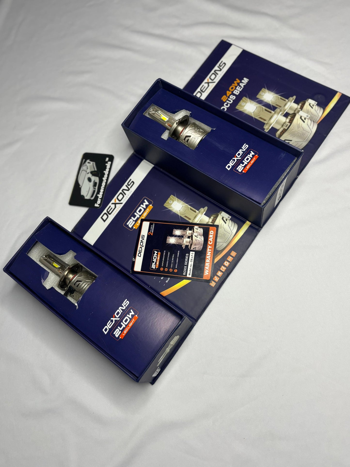 Dexons 240W headlight LED Bulb