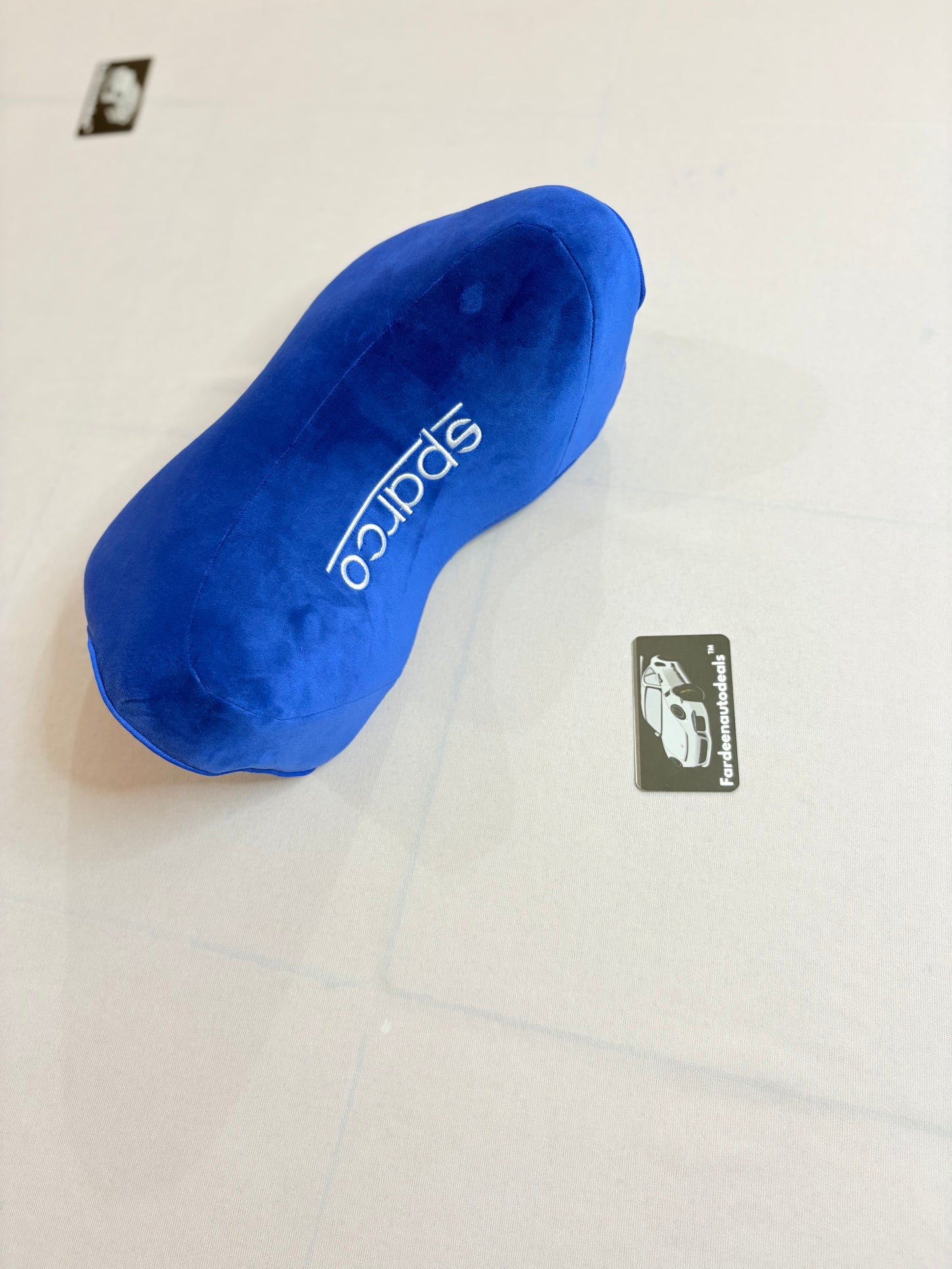 Sparco Memory Foam Neck Rest (Pair)