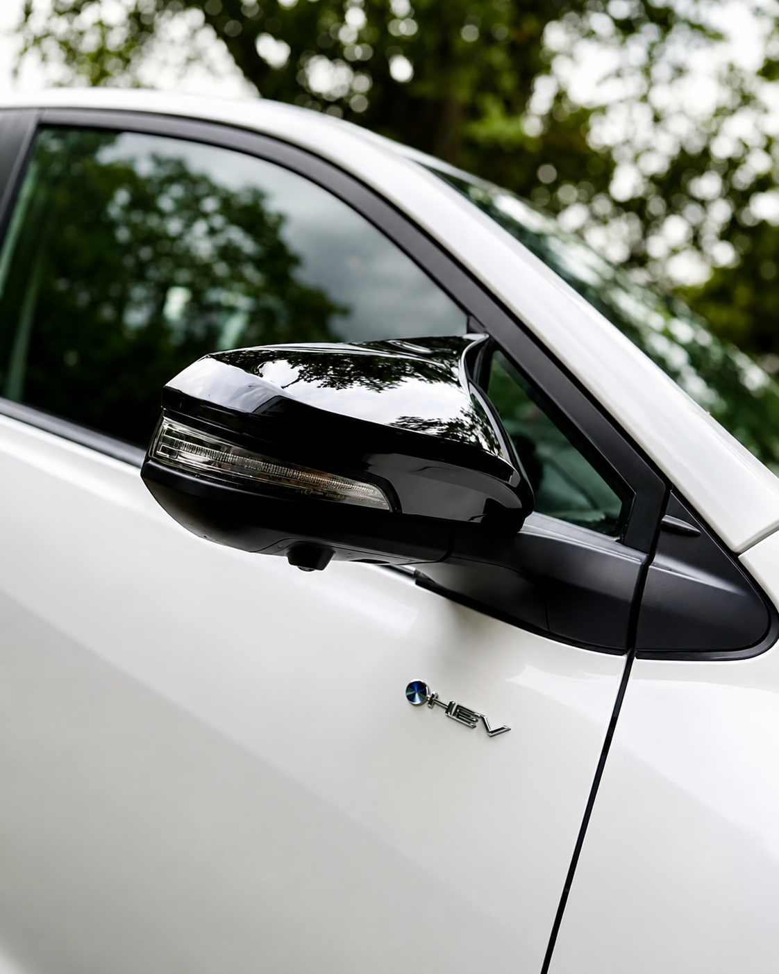 Batman Style Mirror Covers for Toyota Innova Crysta & Fortuner (2016+)