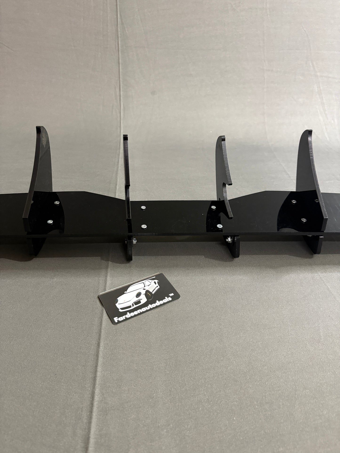 Swift Type-3 4Fin Rear Diffuser
