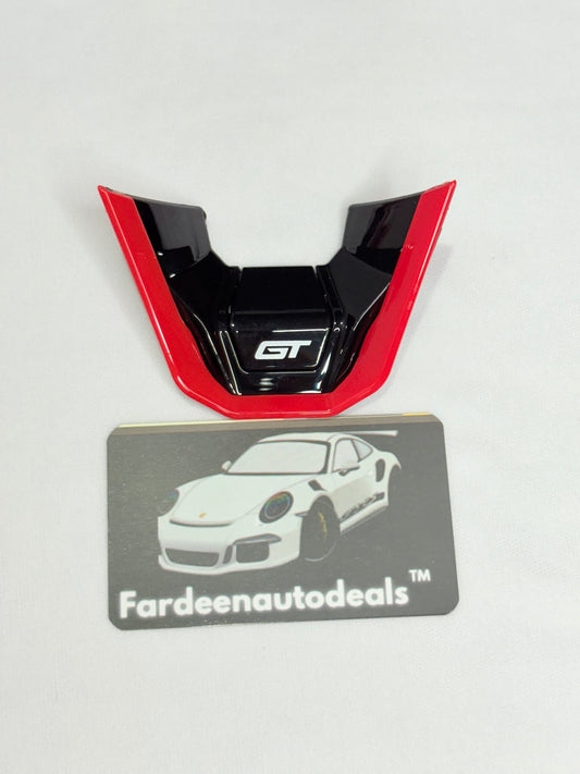Virtus Steering Wheel Trim GT Badge
