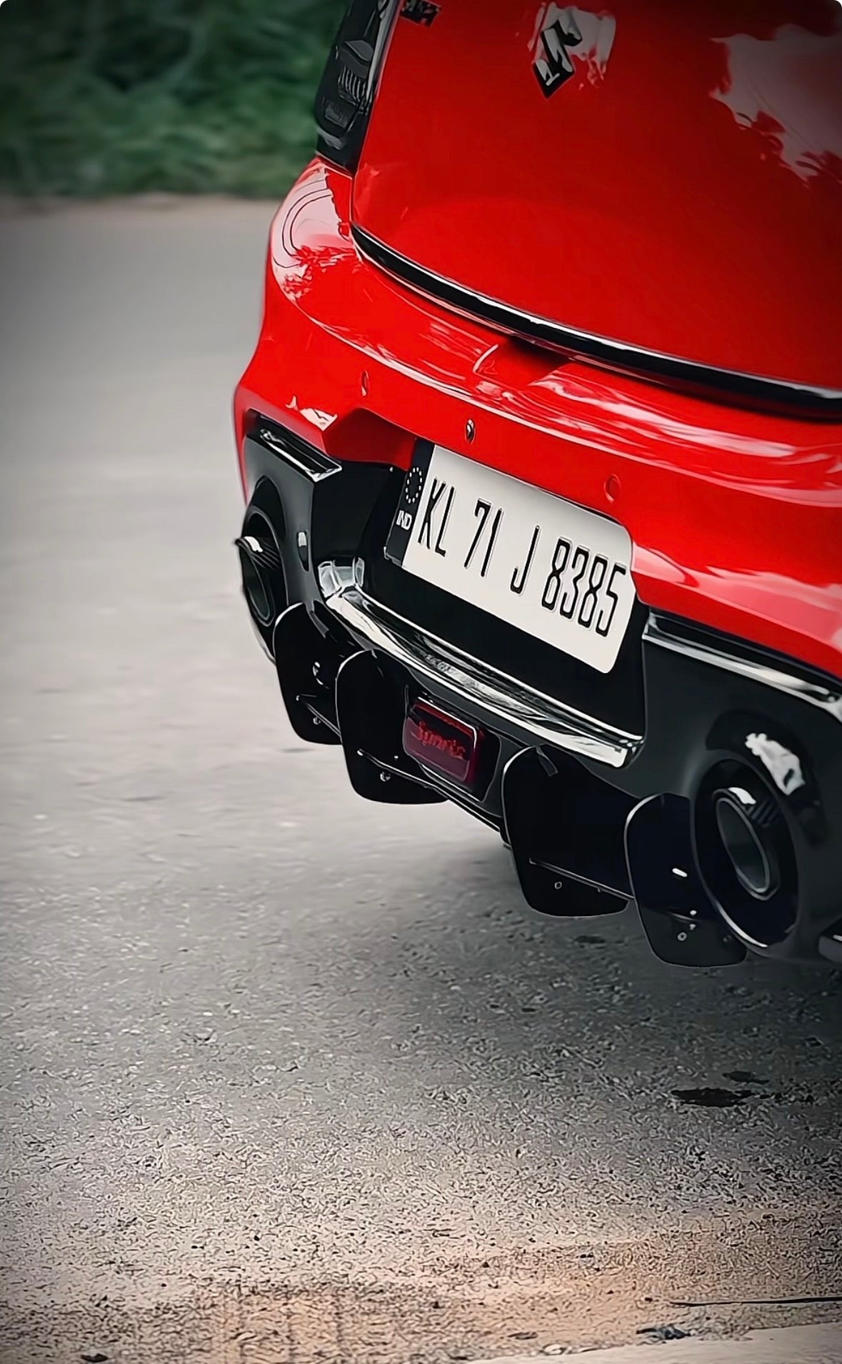 Swift Type-3 4Fin Rear Diffuser