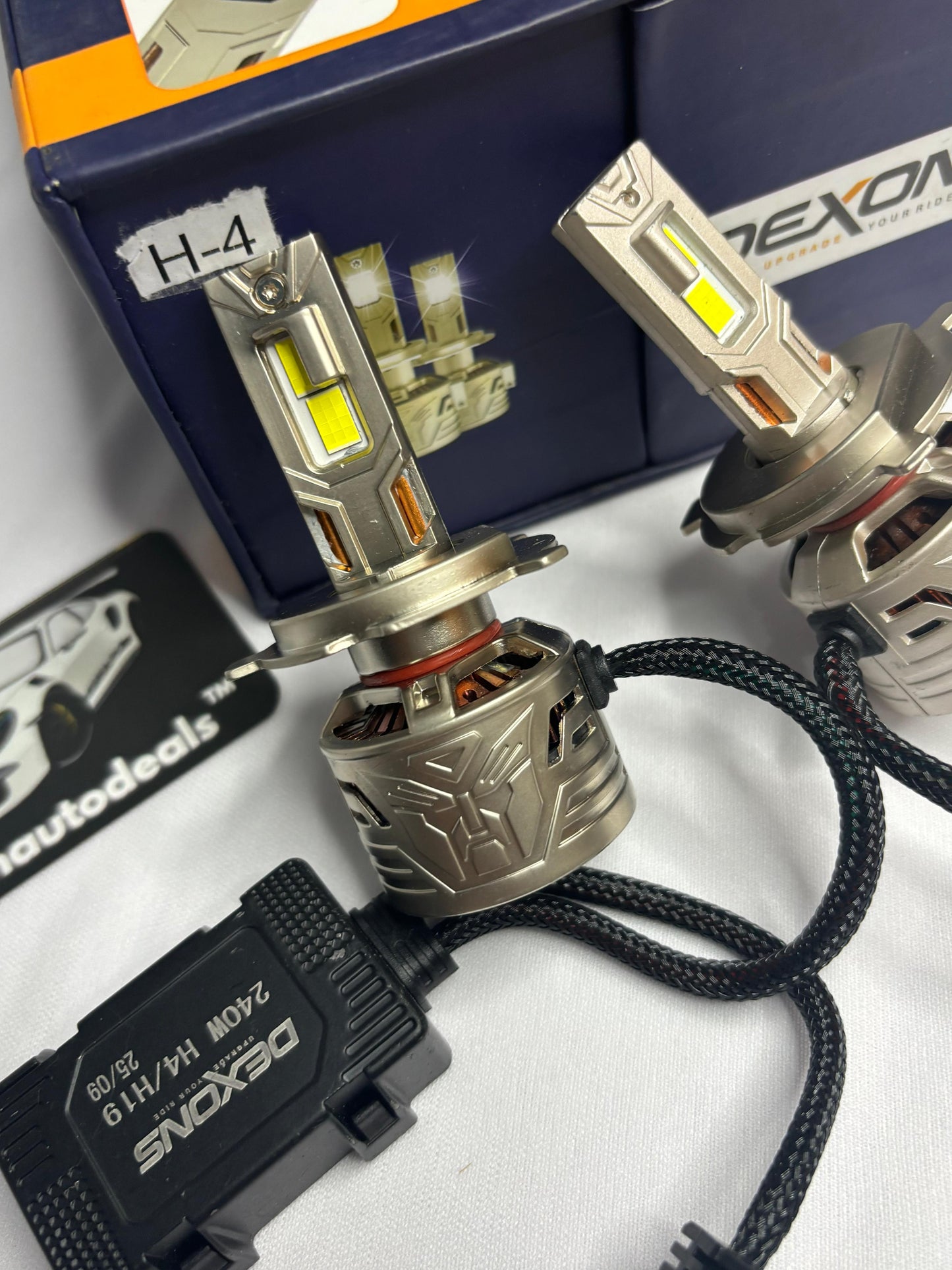 Dexons 240W headlight LED Bulb