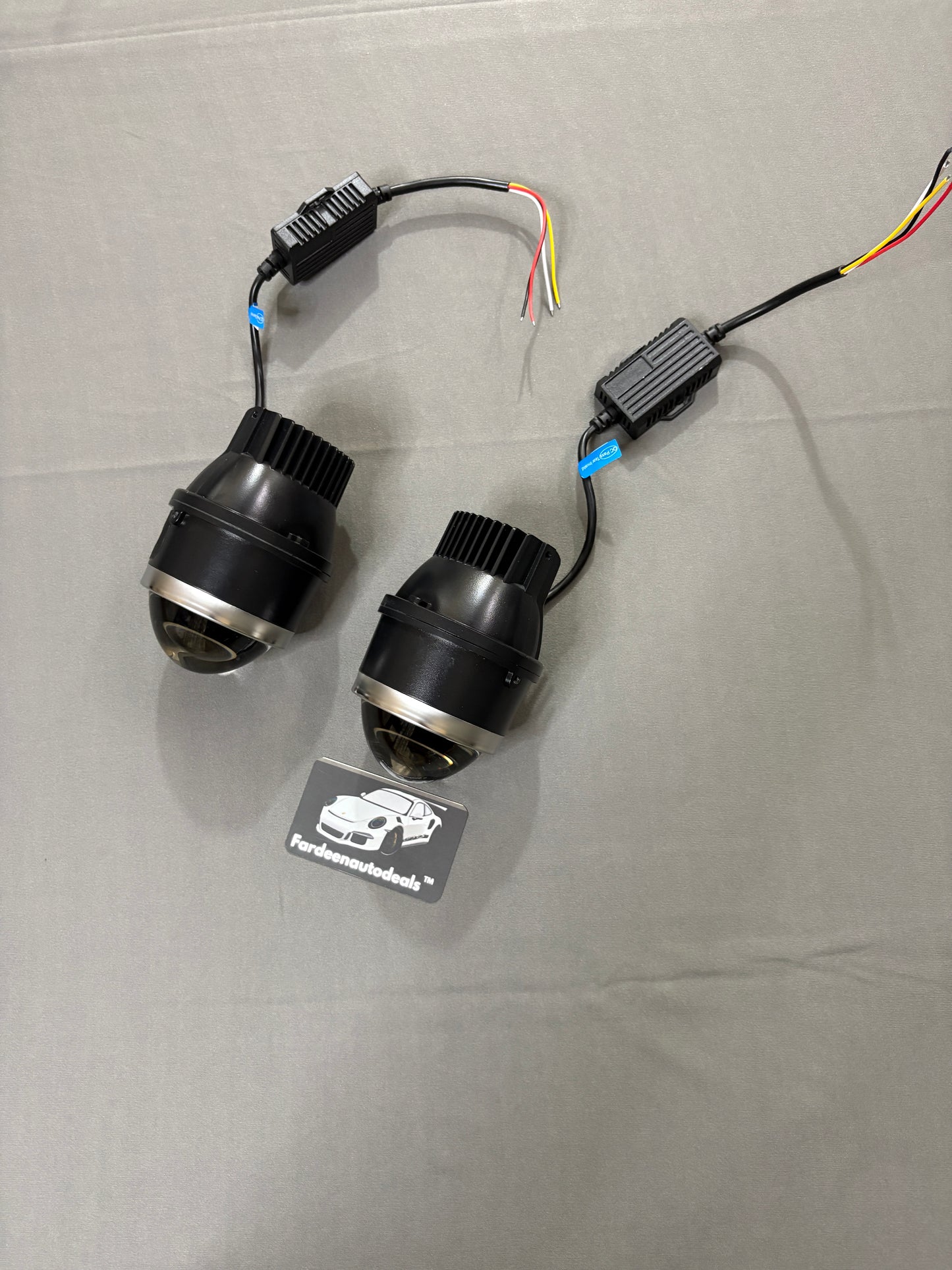 3 Inch Tri-Color Bi-LED Fog Lamps – High Visibility Universal Upgrade