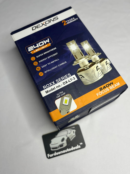 Dexons 240W headlight LED Bulb