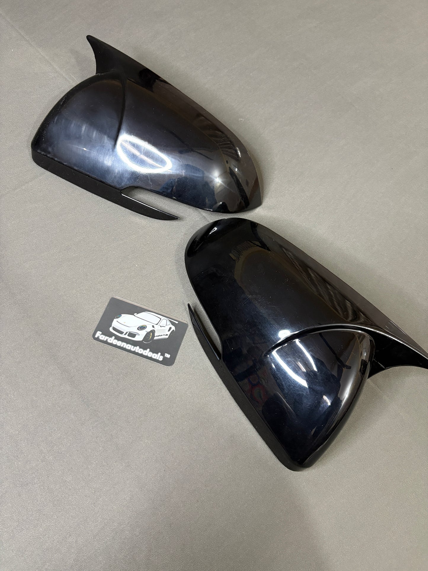 Kia Seltos Batman Style Mirror Covers