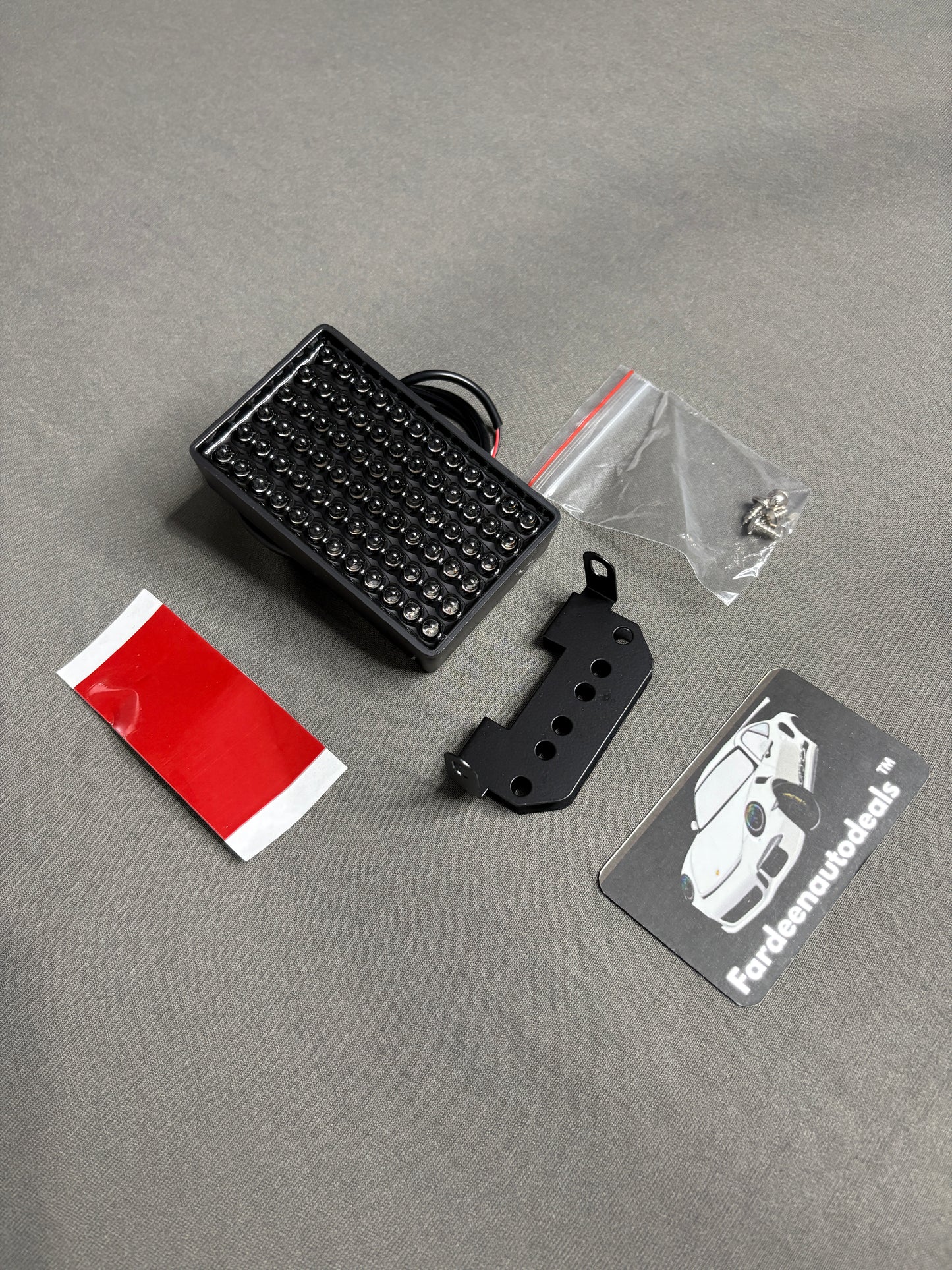 F1 - 72 Smoke LED Universal Rain And Brake Flasher