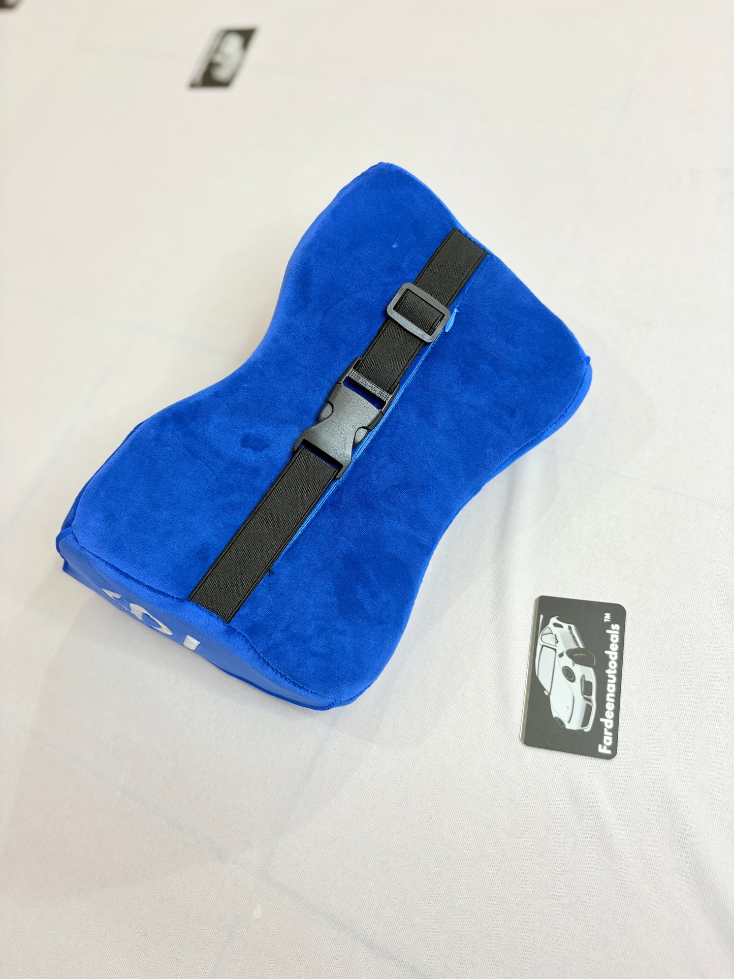 Sparco Memory Foam Neck Rest (Pair)