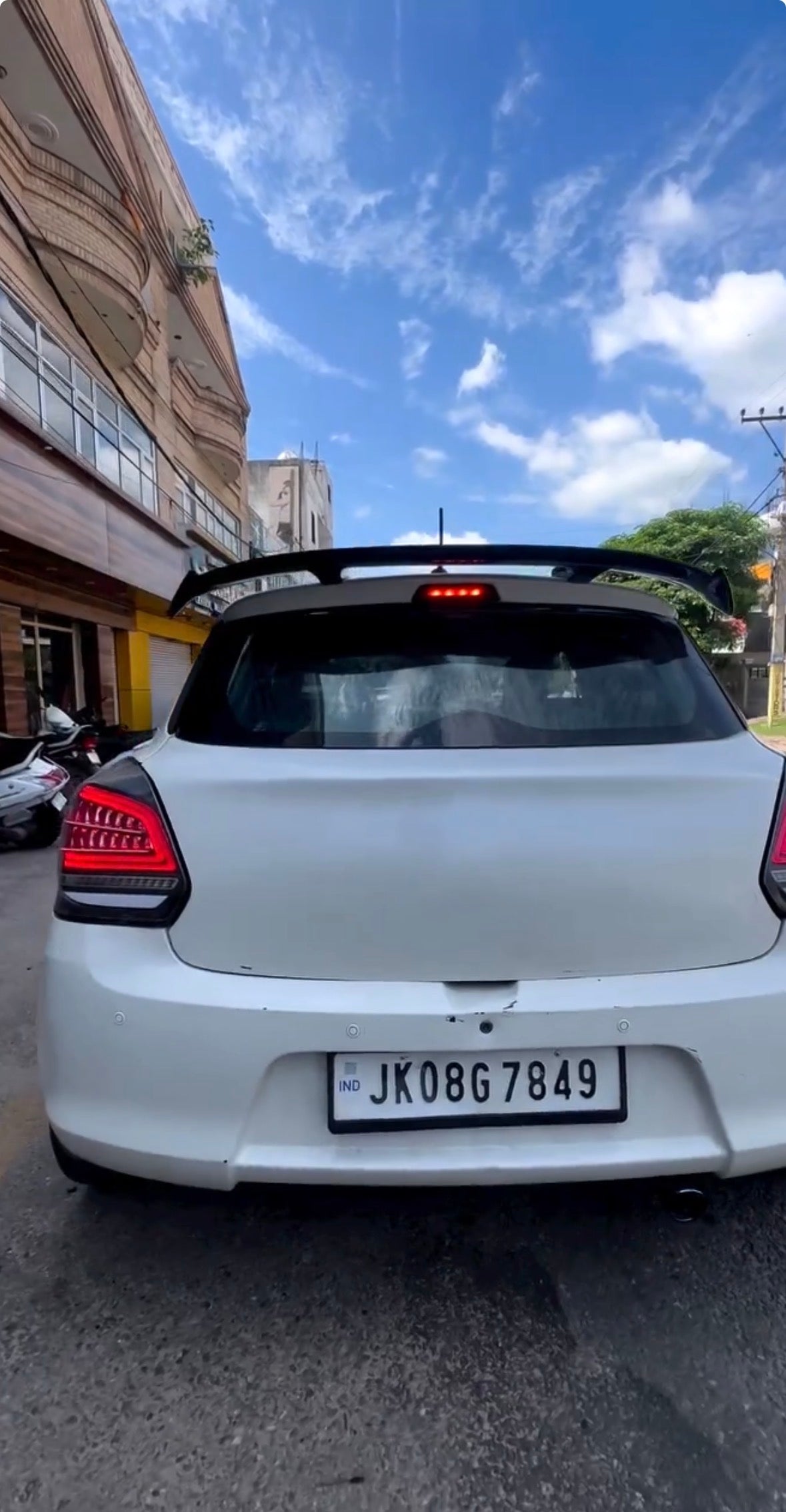 Universal Rear Spoiler | Hatchback And SUV