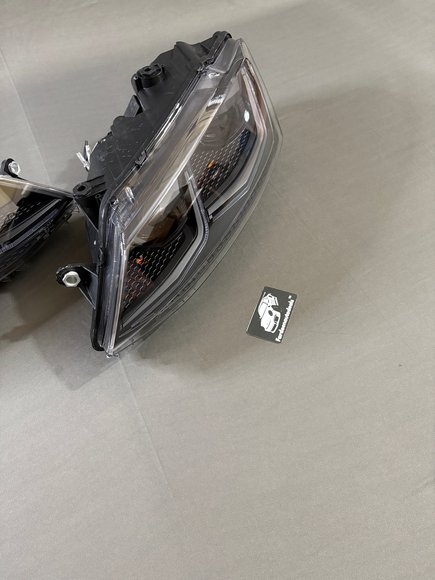 VW Jetta Golf Style LED Headlights