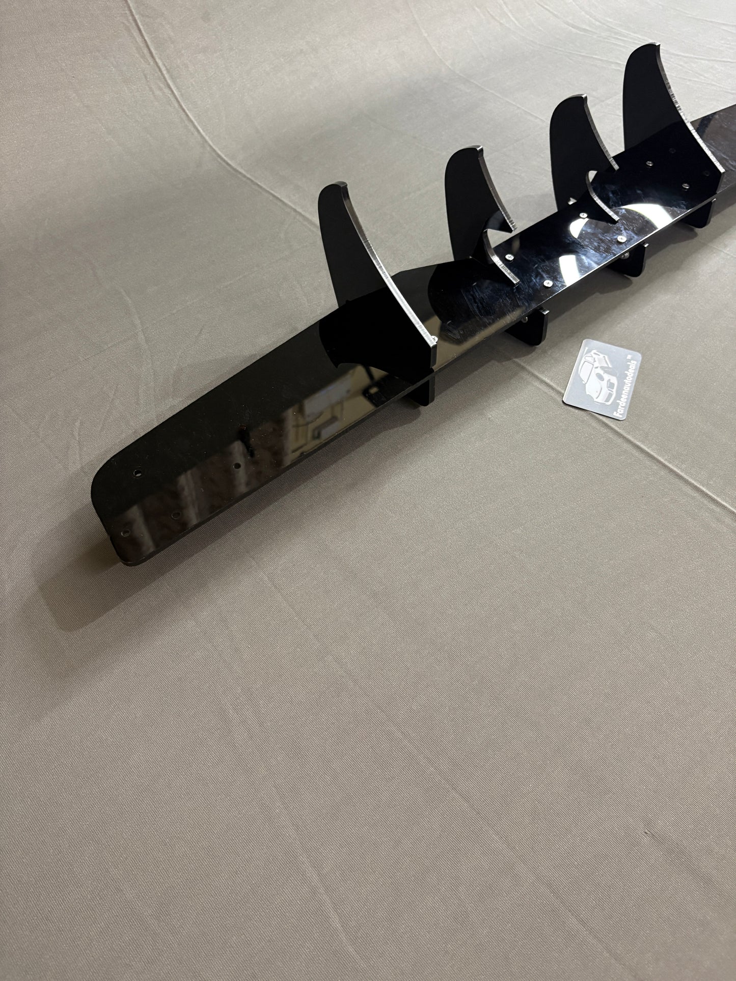 Swift Type-3 4Fin Rear Diffuser