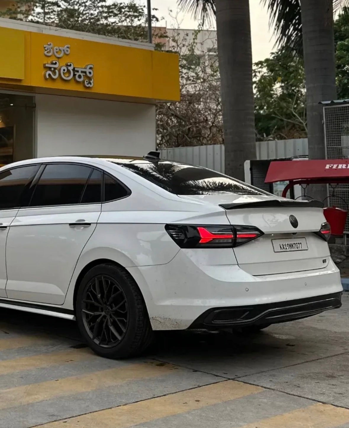 Virtus And Slavia Lip Spoiler | Aftermarket ABS