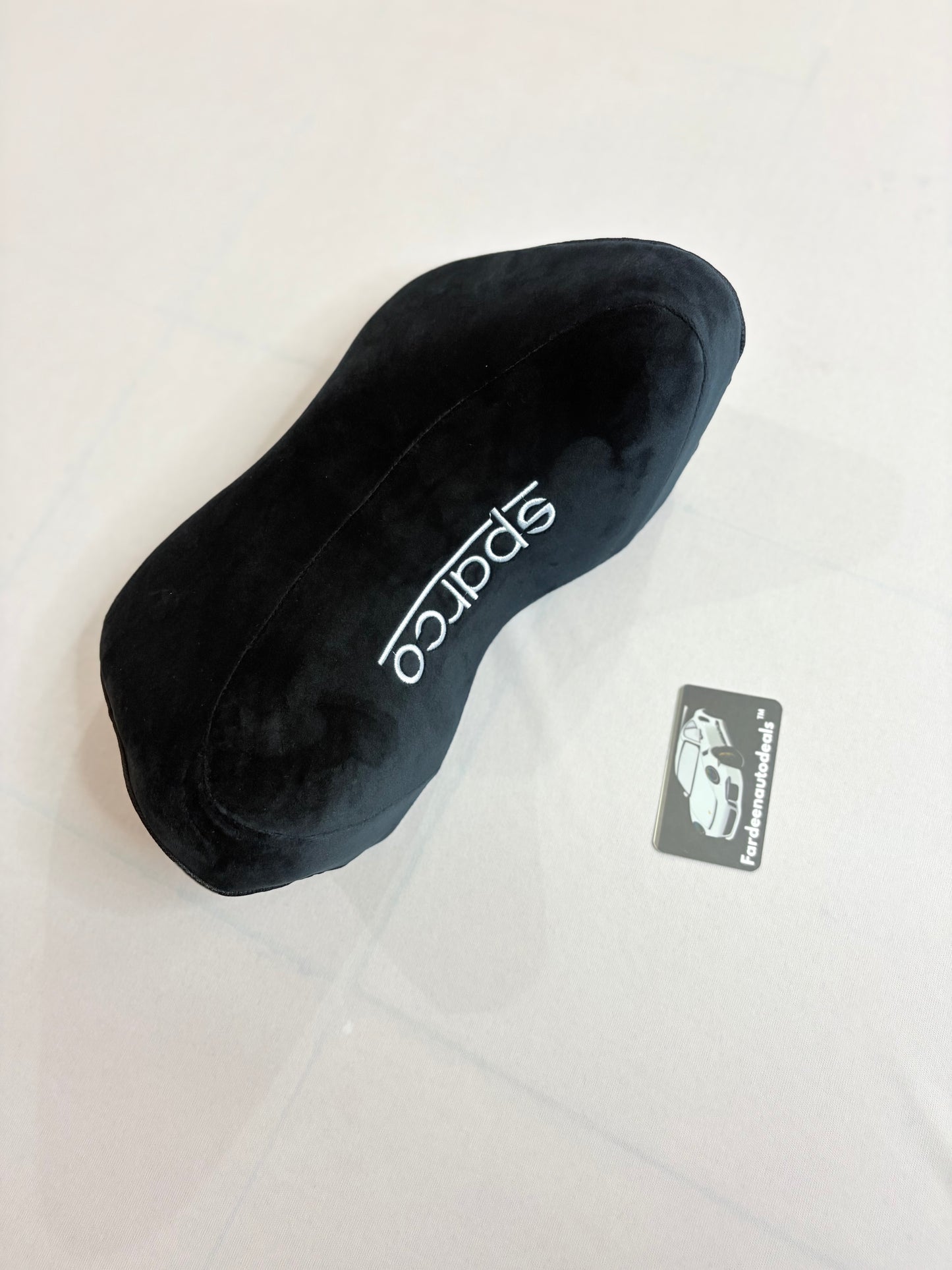 Sparco Memory Foam Neck Rest (Pair)