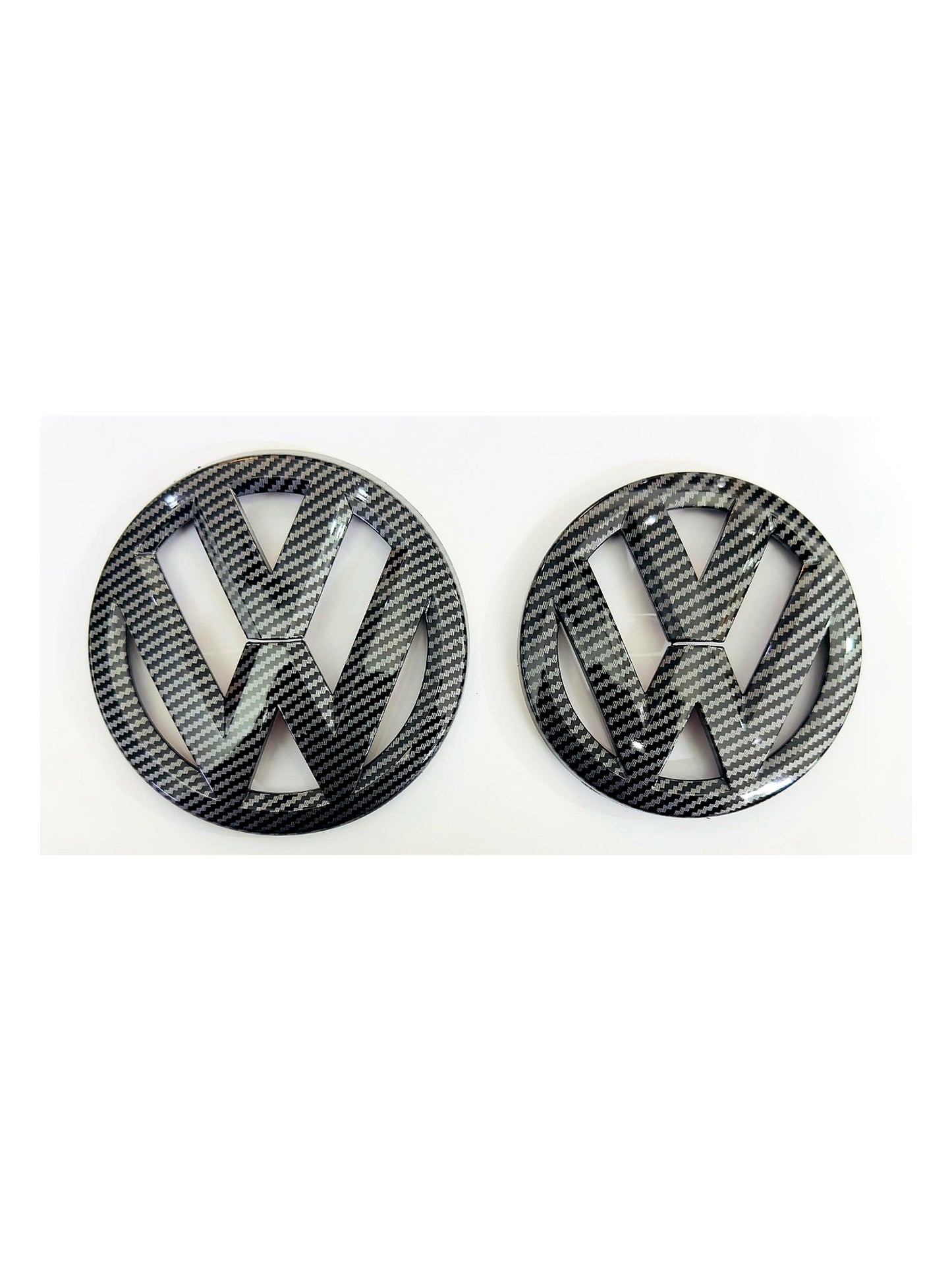 Volkswagen Polo Front & Rear Logo Covers | Aftermarket