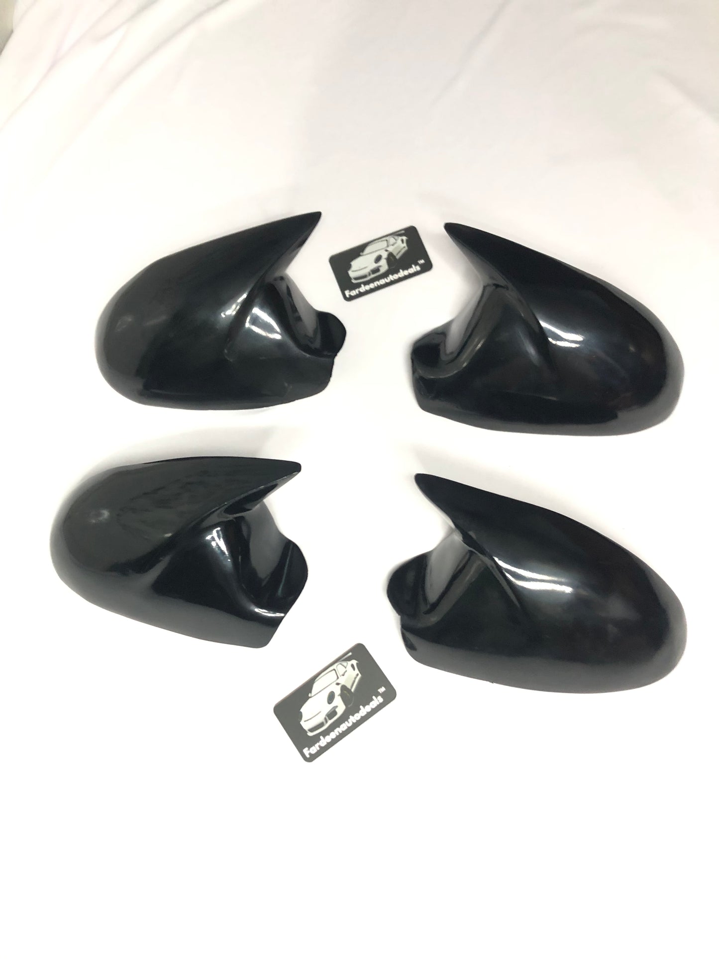 Zen & old alto batman style mirror covers