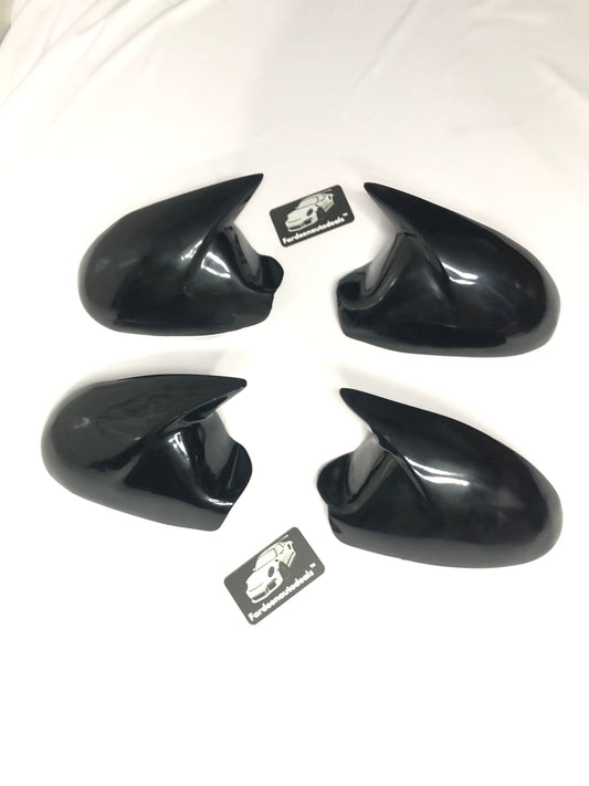 Zen & old alto batman style mirror covers