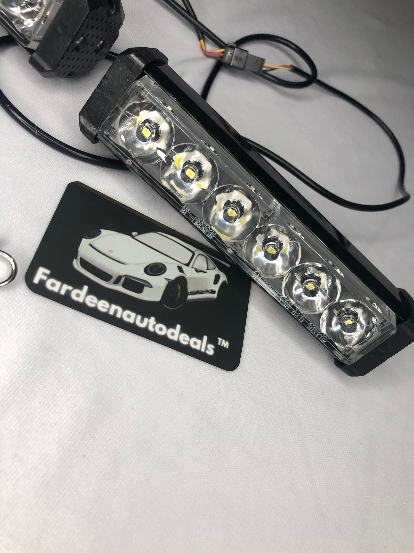 Remote Control Federal Flashers (3 In 1) | 2 Cob
