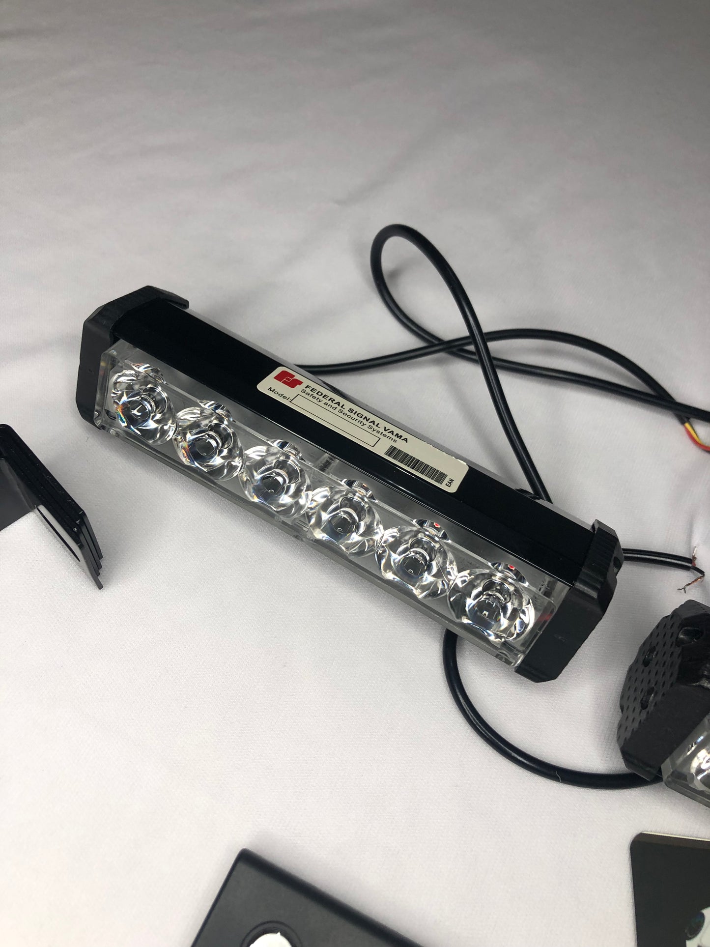 Remote Control Federal Flashers (3 In 1) | 2 Cob