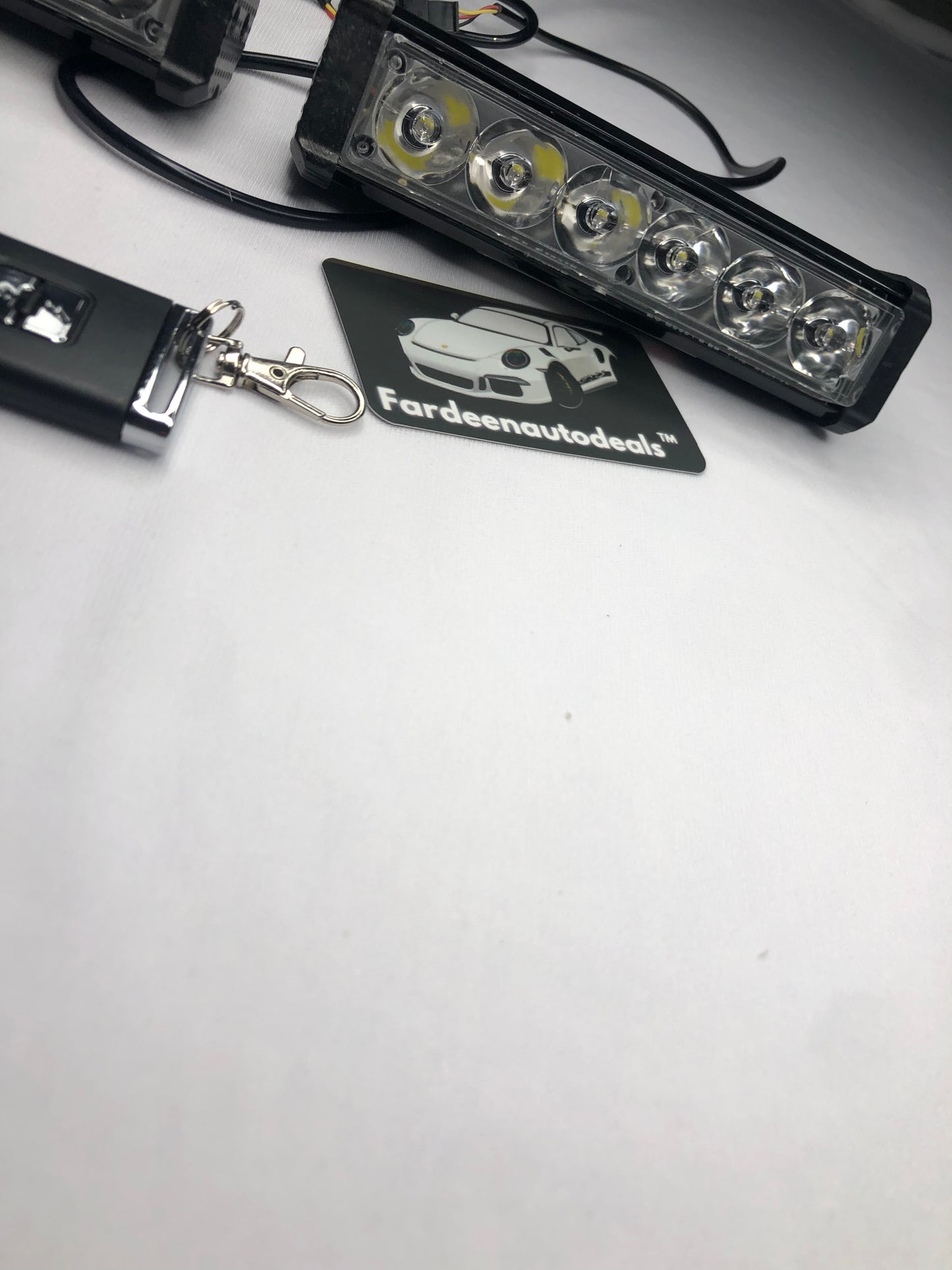 Remote Control Federal Flashers (3 In 1) | 2 Cob