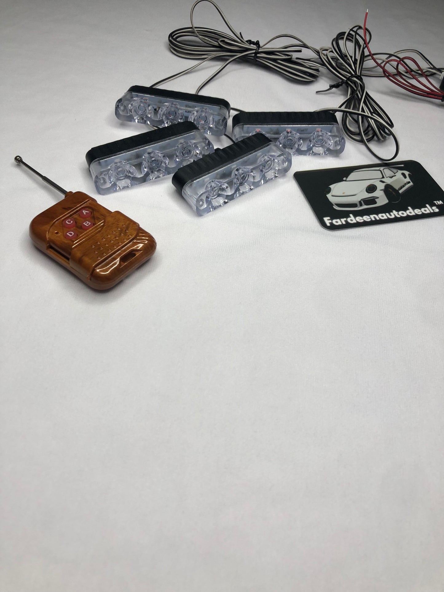 Remote Controlled Grill Flashers