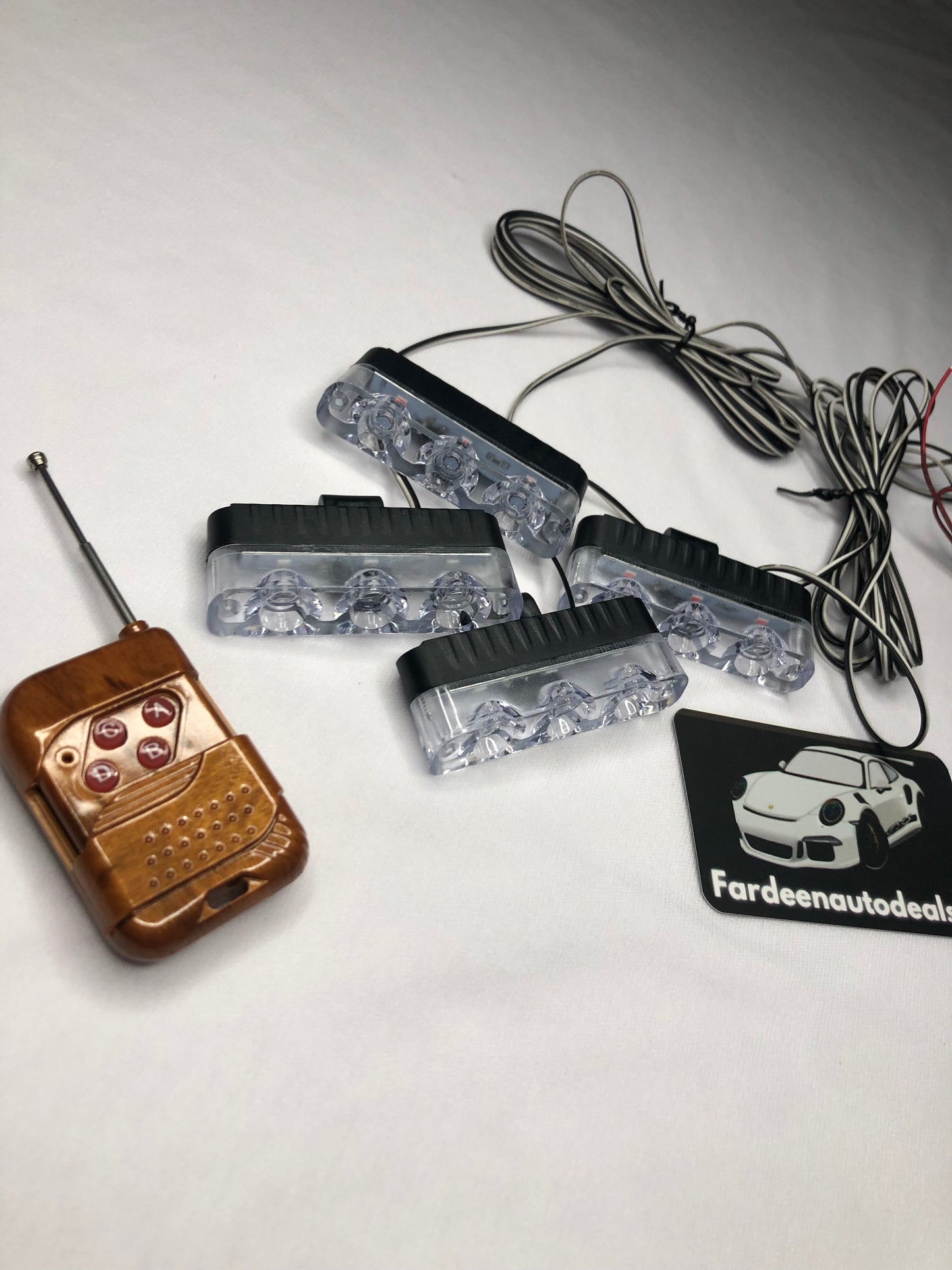 Remote Controlled Grill Flashers