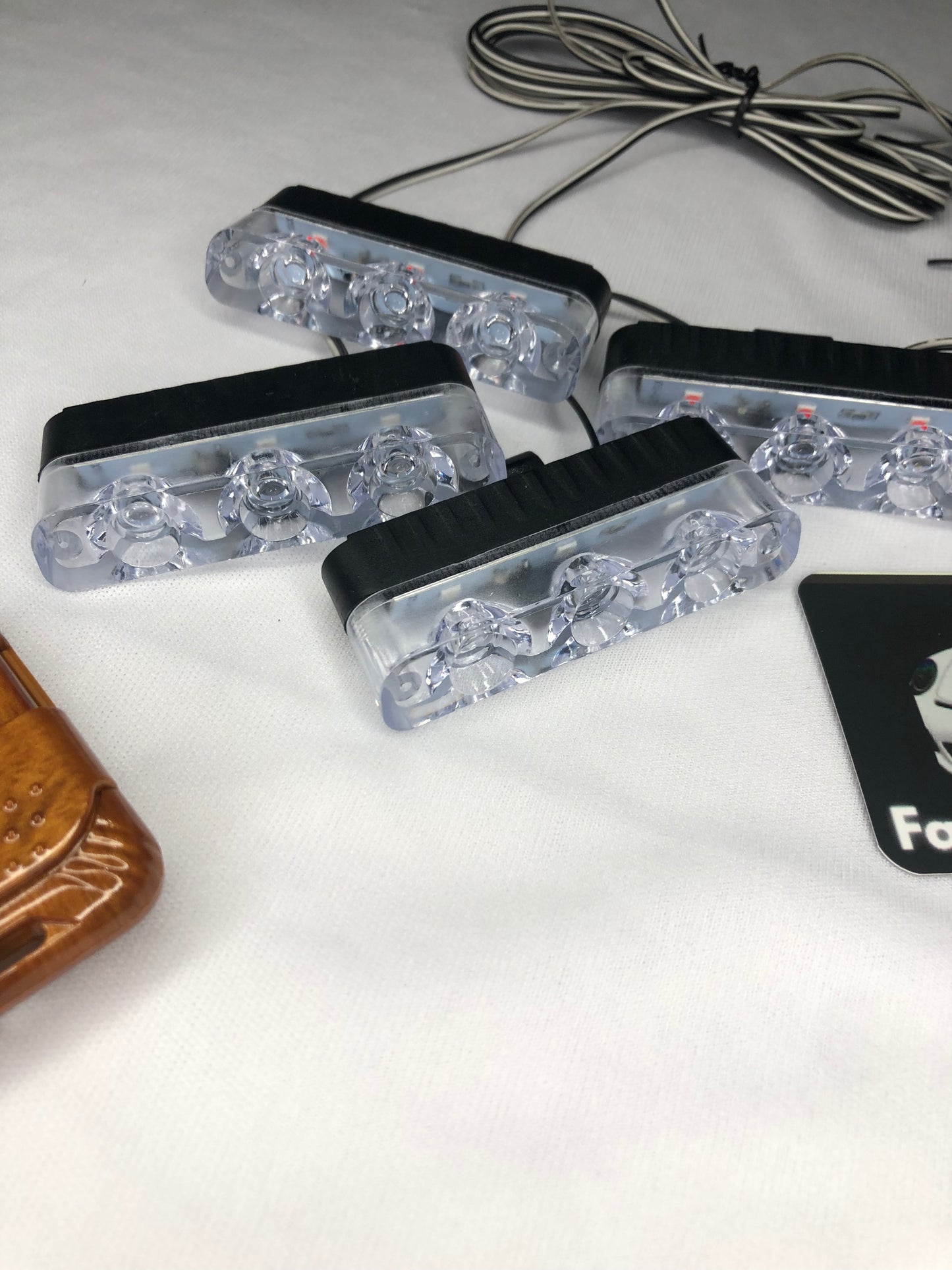 Remote Controlled Grill Flashers