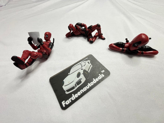 DEADPOOL ACTION FIGURE |SET OF 3