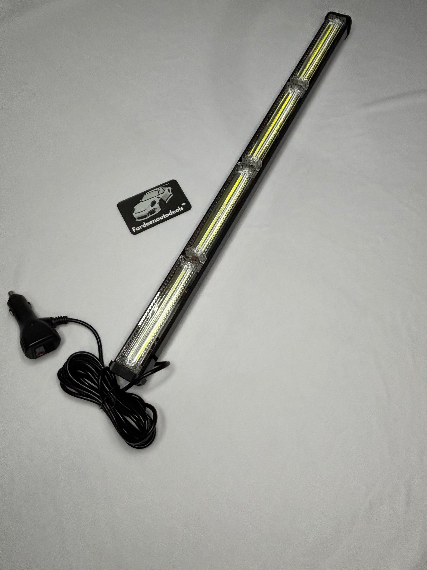 Cigarette port bar light flasher