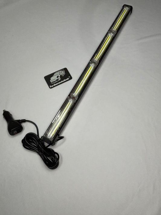 Cigarette port bar light flasher