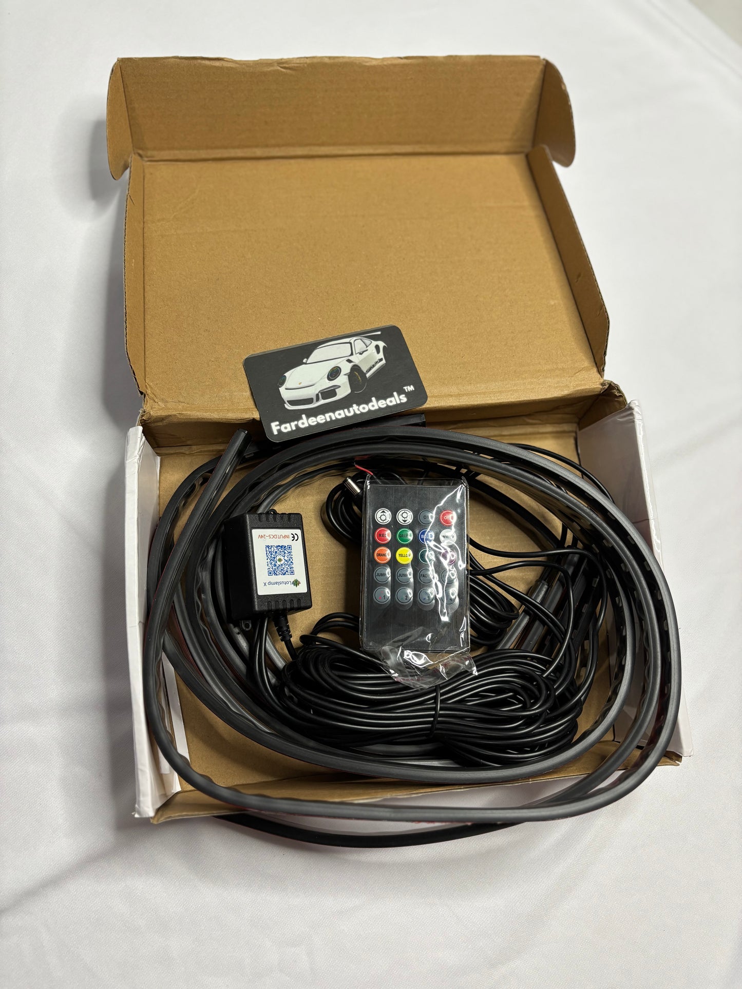 Underbody light without matrix