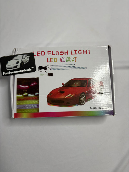 Underbody light without matrix