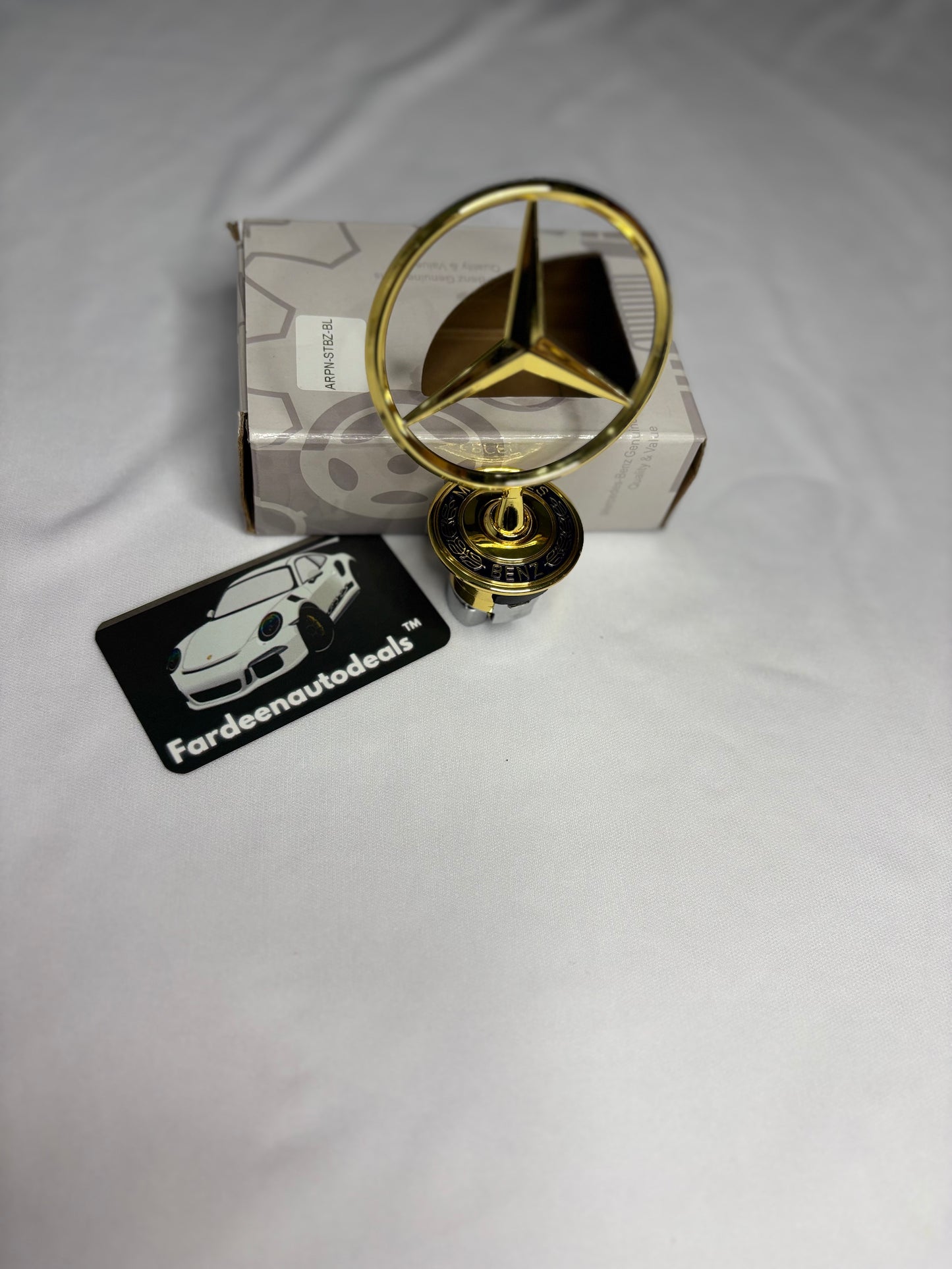 Mercedes Front Hood Emblem|Bonnet Star Logo