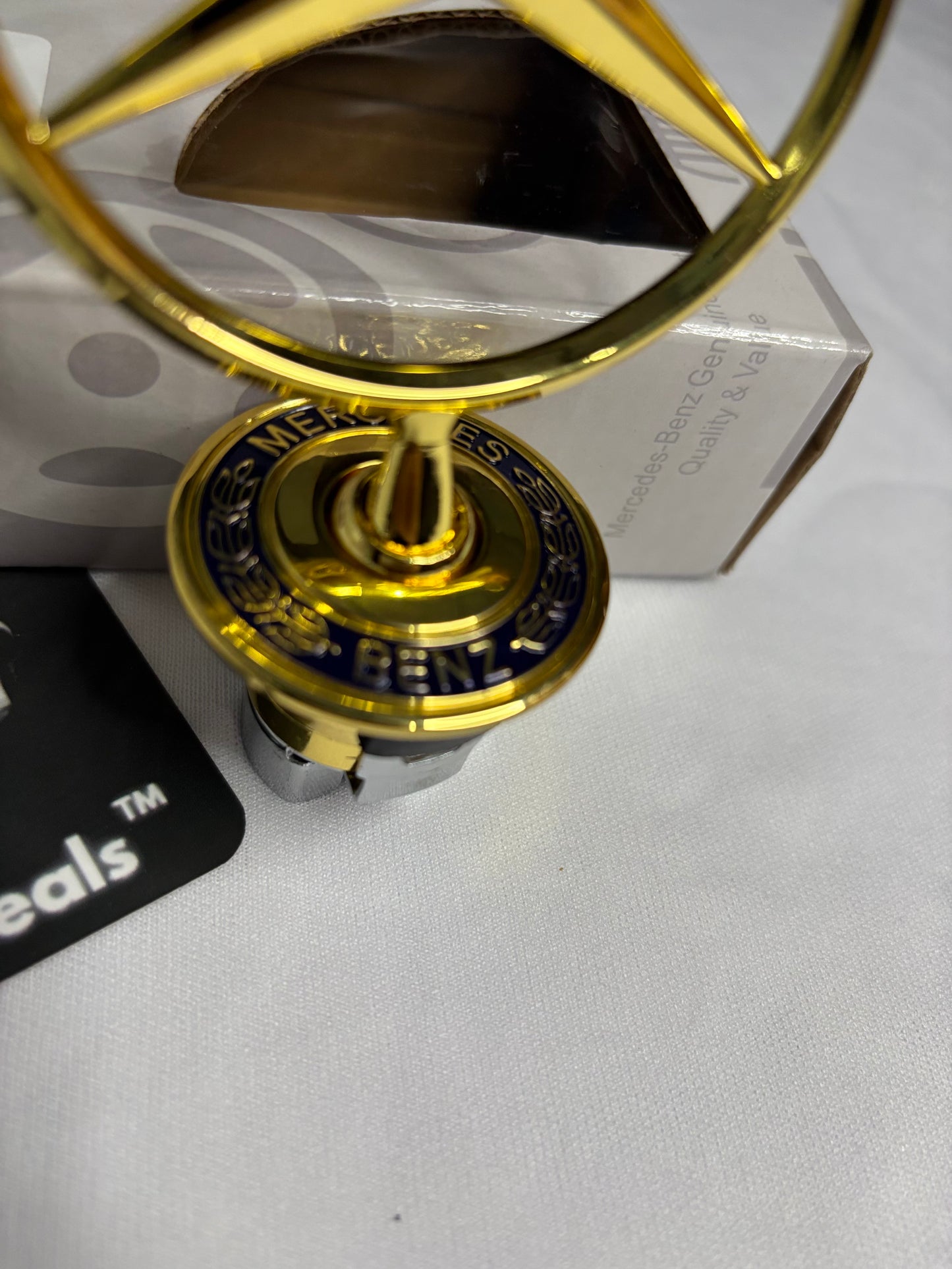 Mercedes Front Hood Emblem|Bonnet Star Logo