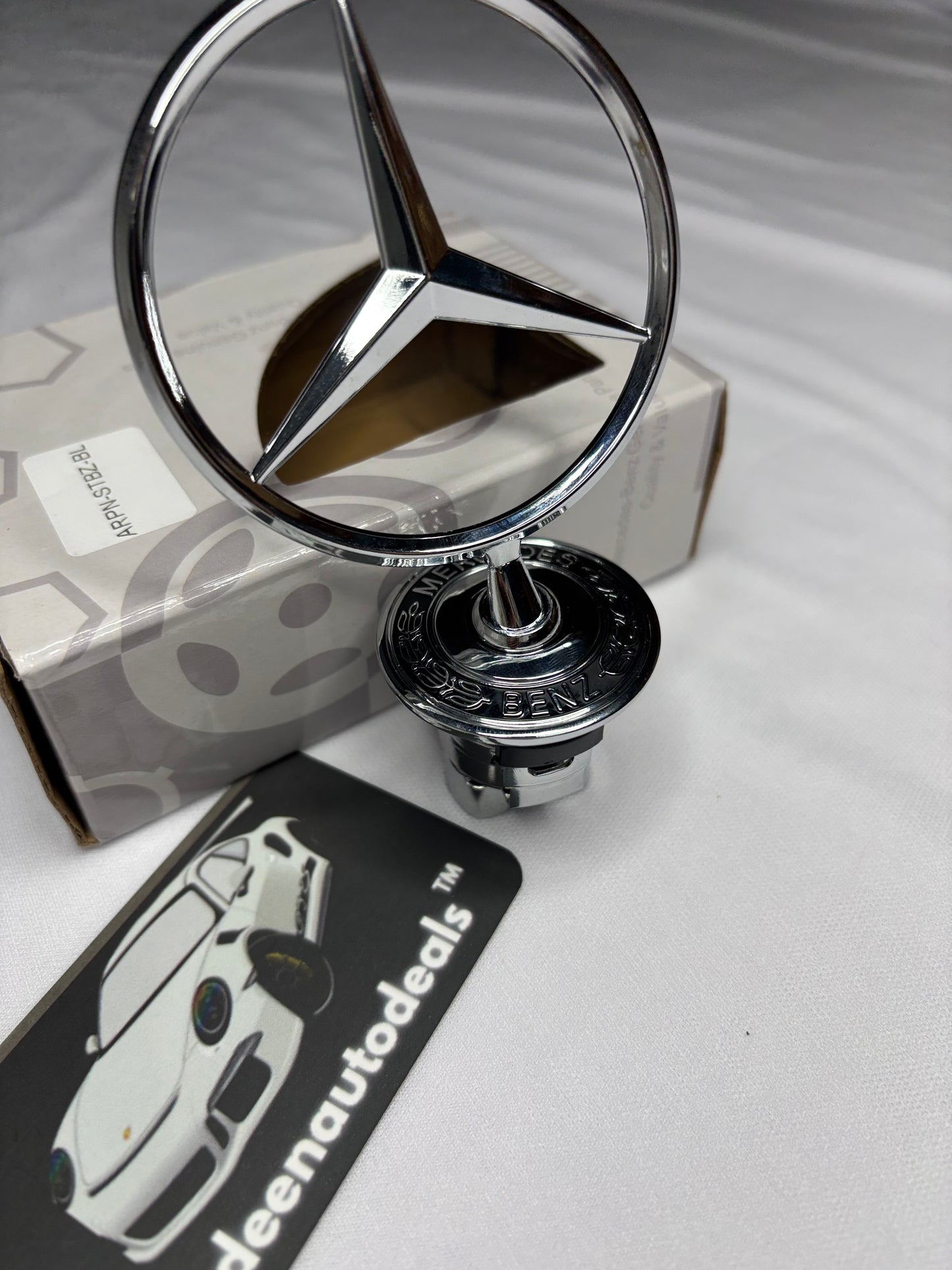 Mercedes Front Hood Emblem|Bonnet Star Logo