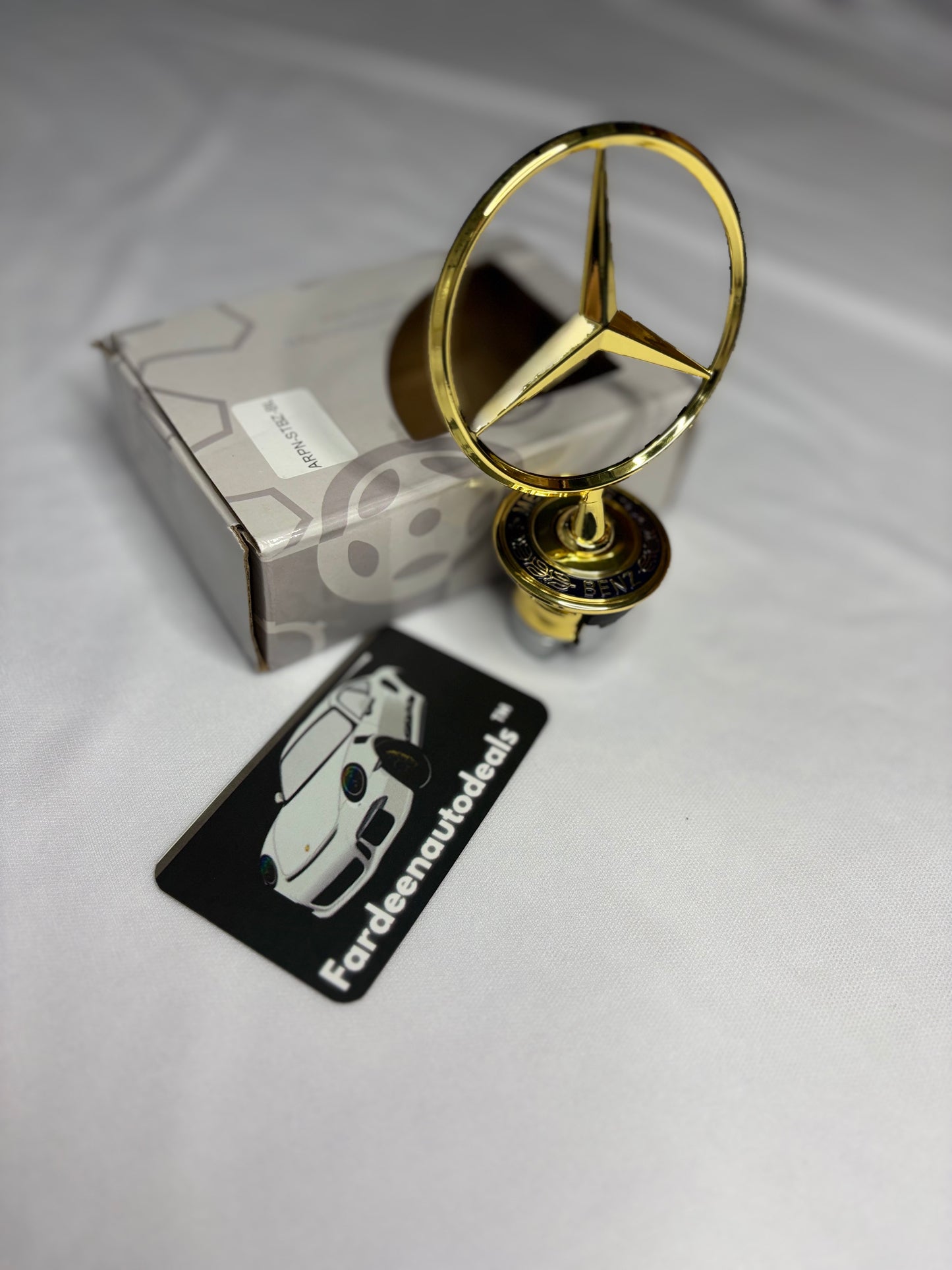 Mercedes Front Hood Emblem|Bonnet Star Logo