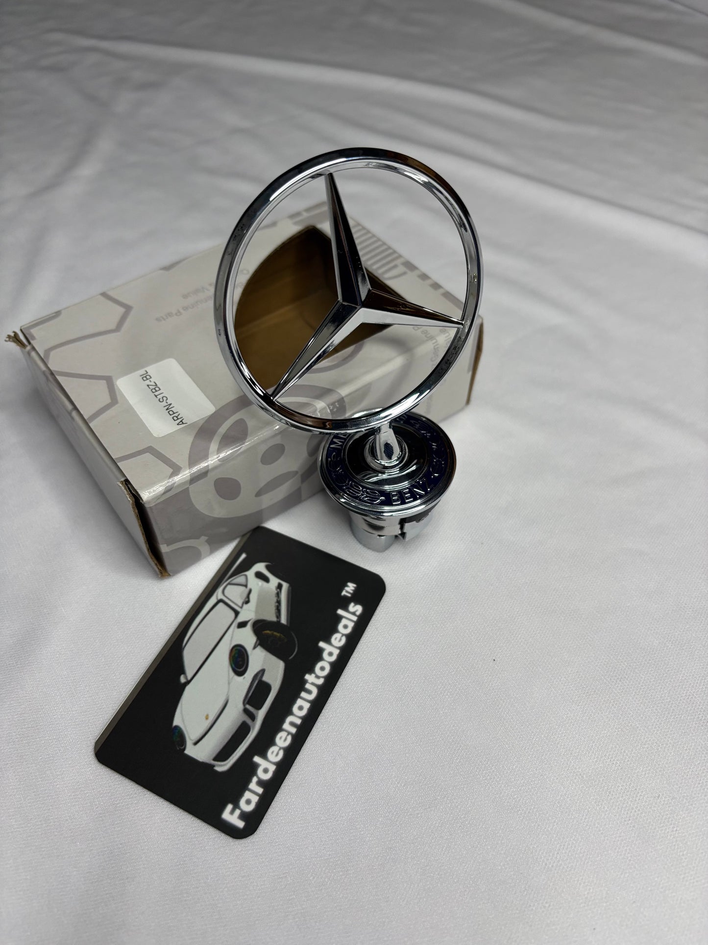 Mercedes Front Hood Emblem|Bonnet Star Logo