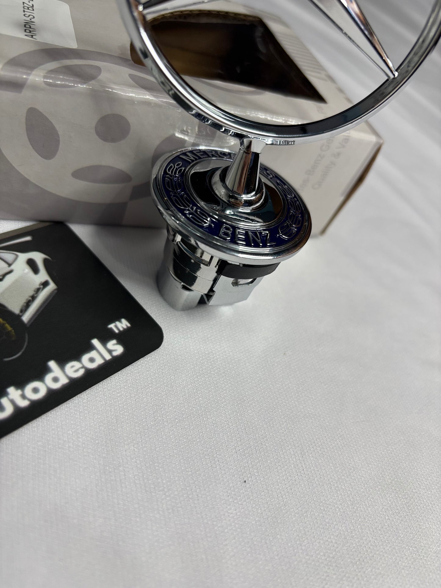 Mercedes Front Hood Emblem|Bonnet Star Logo