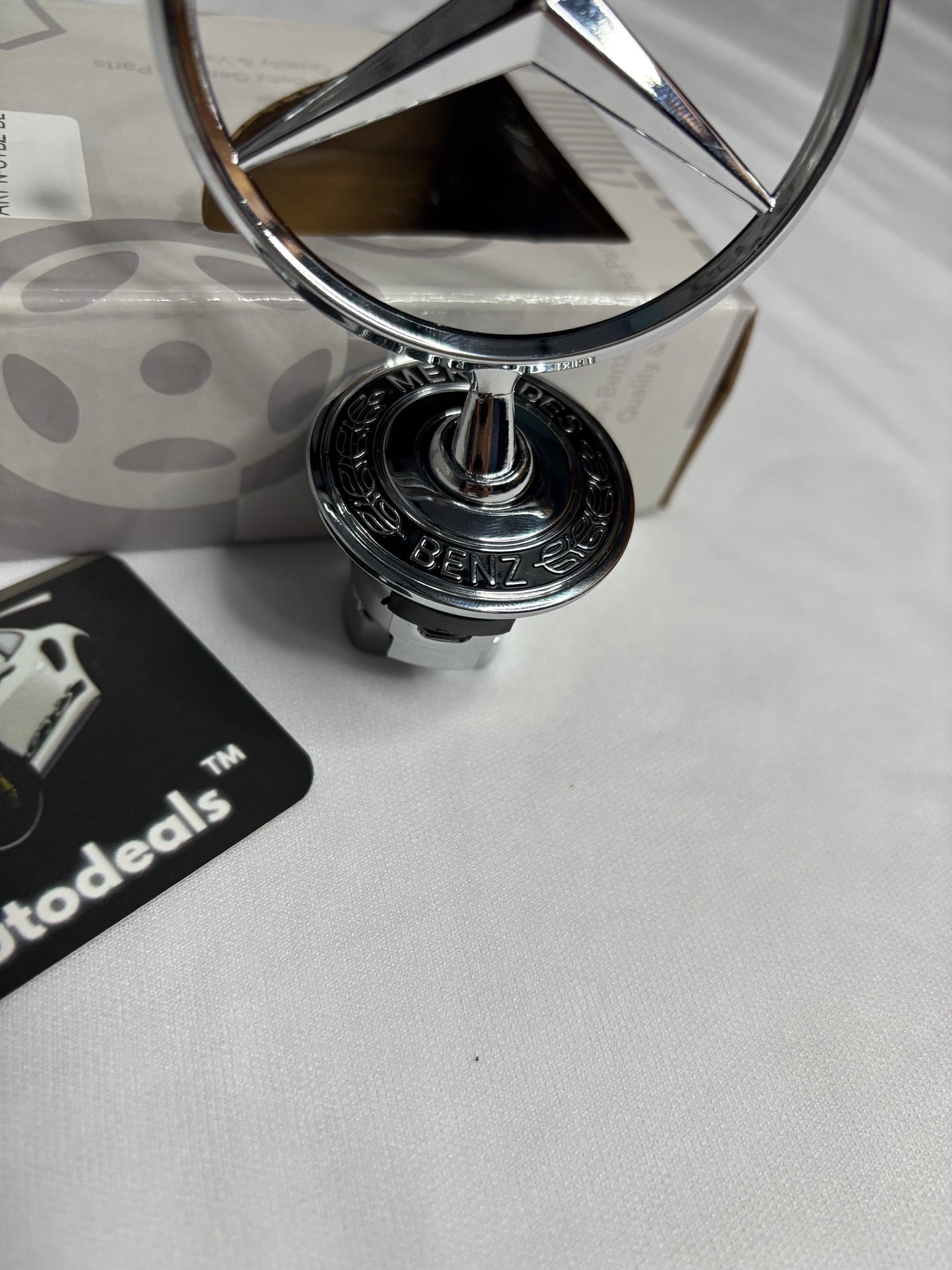 Mercedes Front Hood Emblem|Bonnet Star Logo
