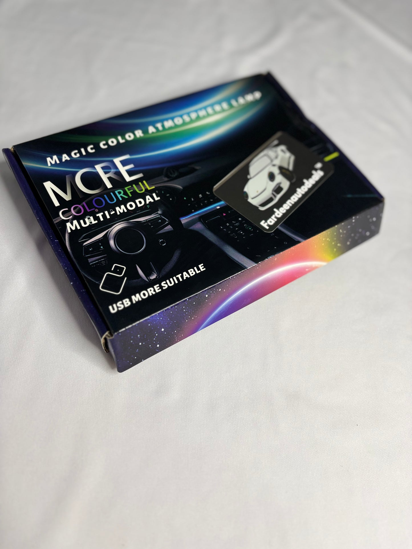 2 PC Dashboard Ambient lights