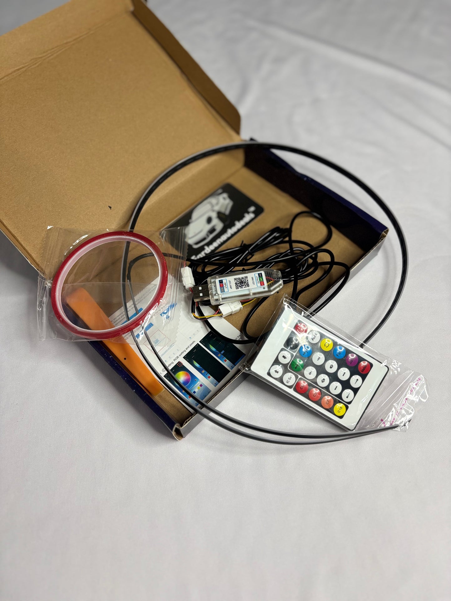 2 PC Dashboard Ambient lights