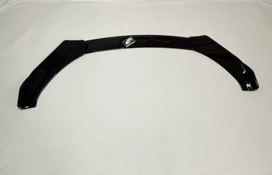 Front 3PC Universal Glossy Black Splitter – Premium Imported Quality