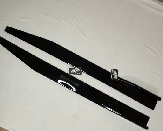 120cm Universal Glossy Black Side Skirt – Premium Quality for All Cars
