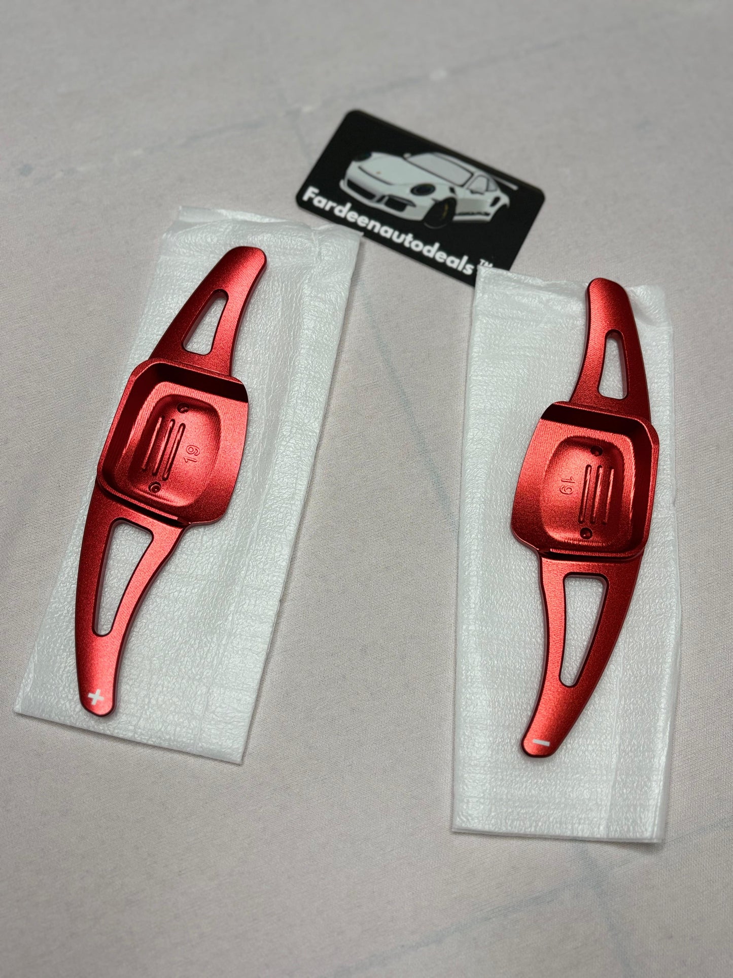 Virtus paddle shifter extender