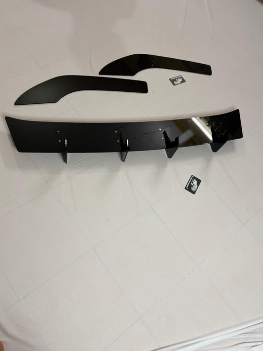 Slavia Rear Diffuser Kit Splitters,skirtings & diffusers – fardeenautodeals