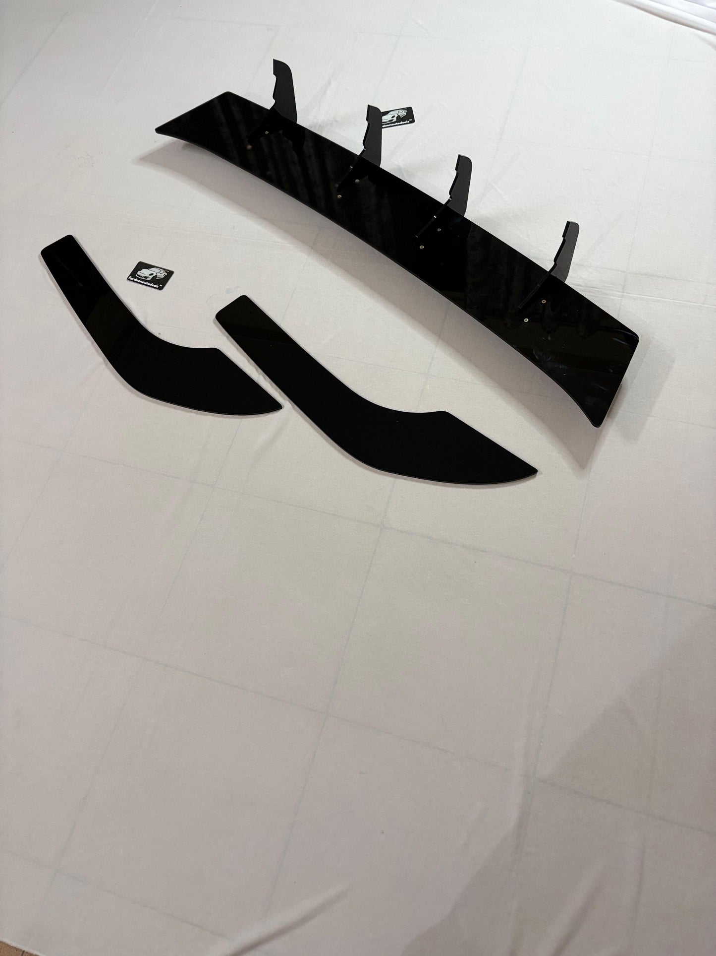 Virtus and slavia 4 fin diffuser|Imported