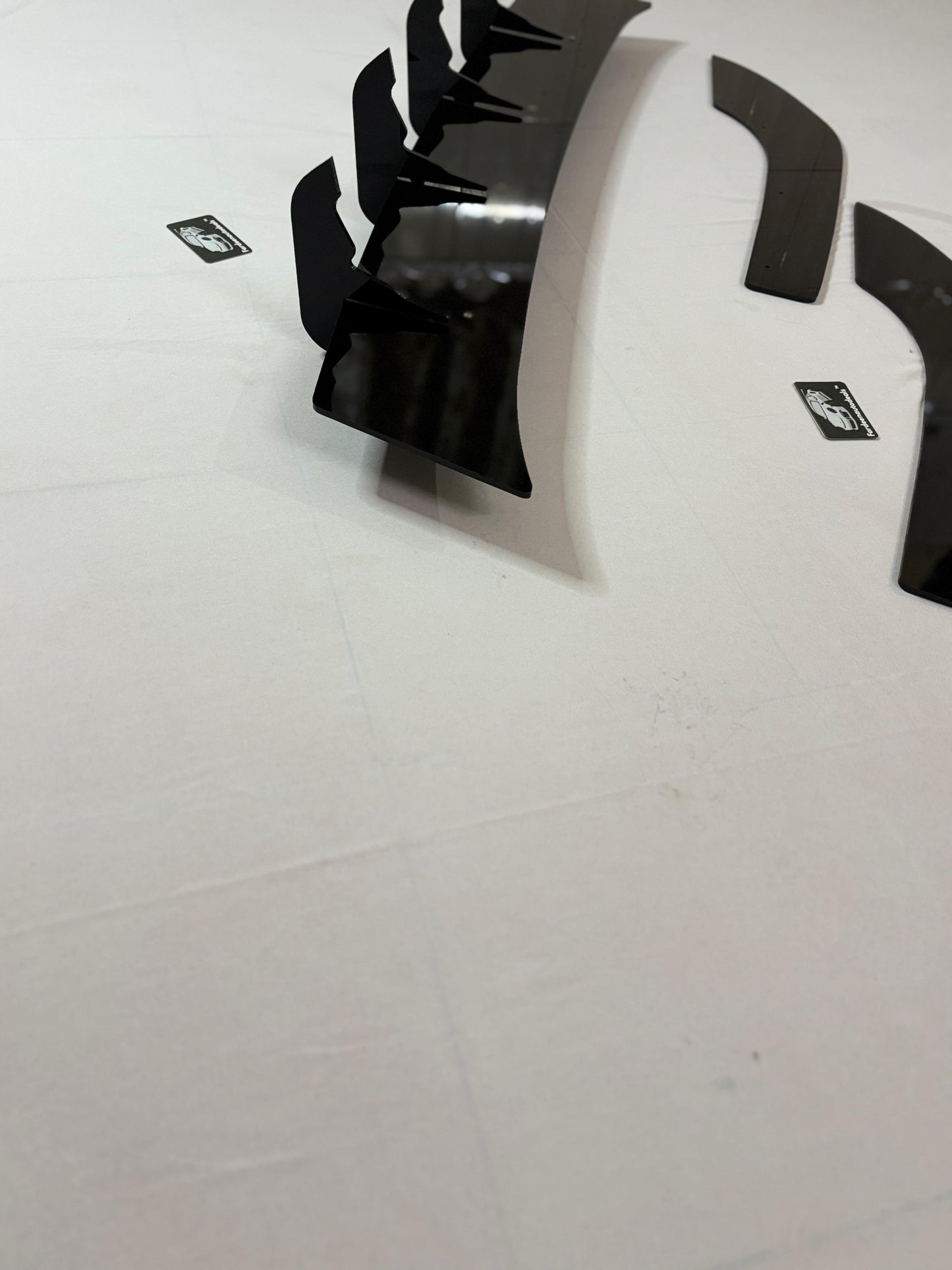 Virtus and slavia 4 fin diffuser|Imported