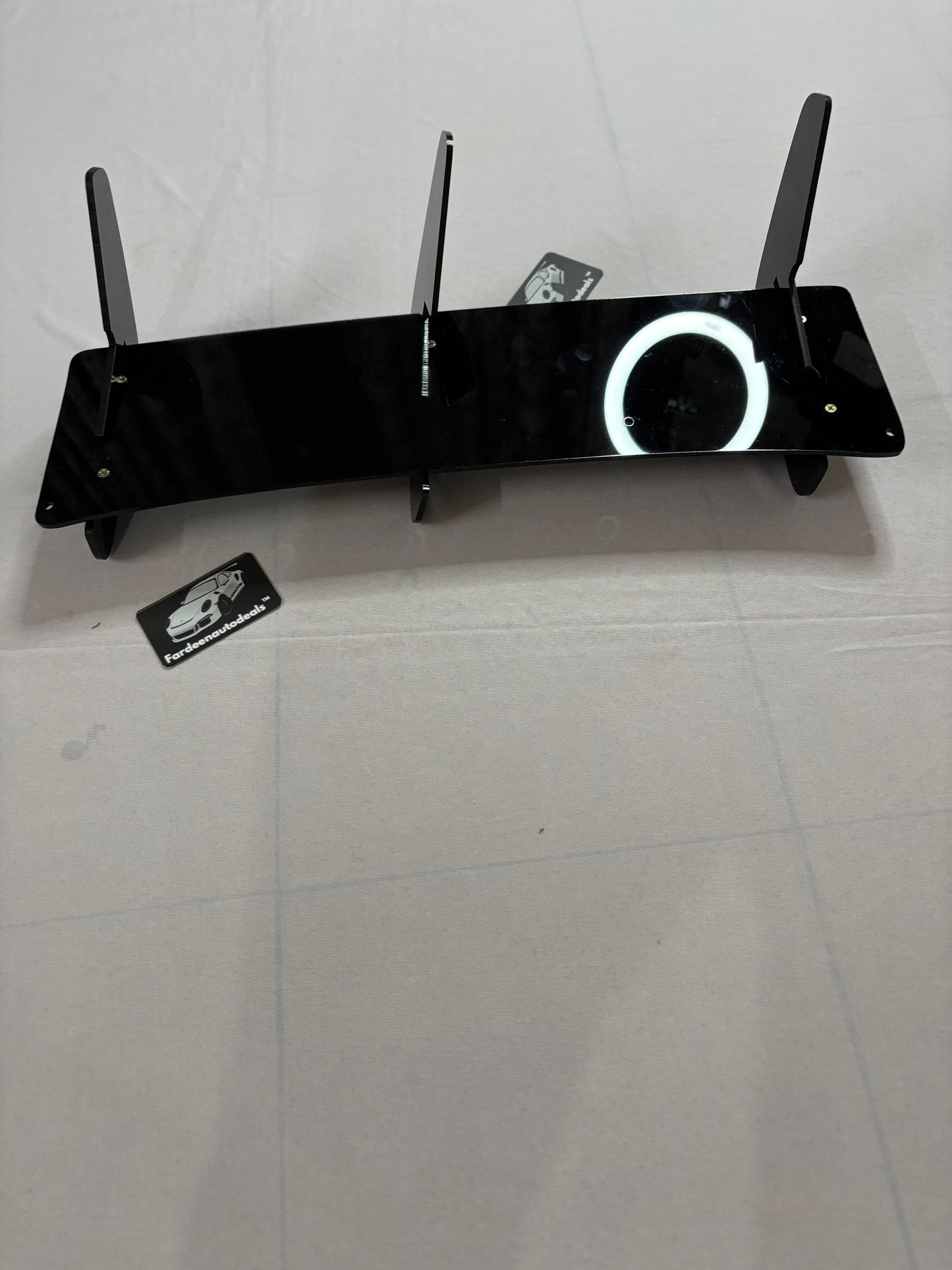 Polo 3 fin Diffuser glossy black|Imported