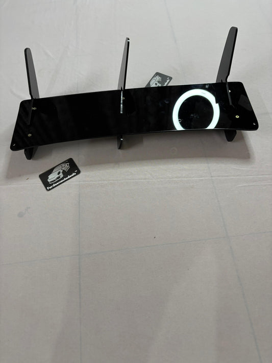 Polo 3 fin Diffuser glossy black|Imported